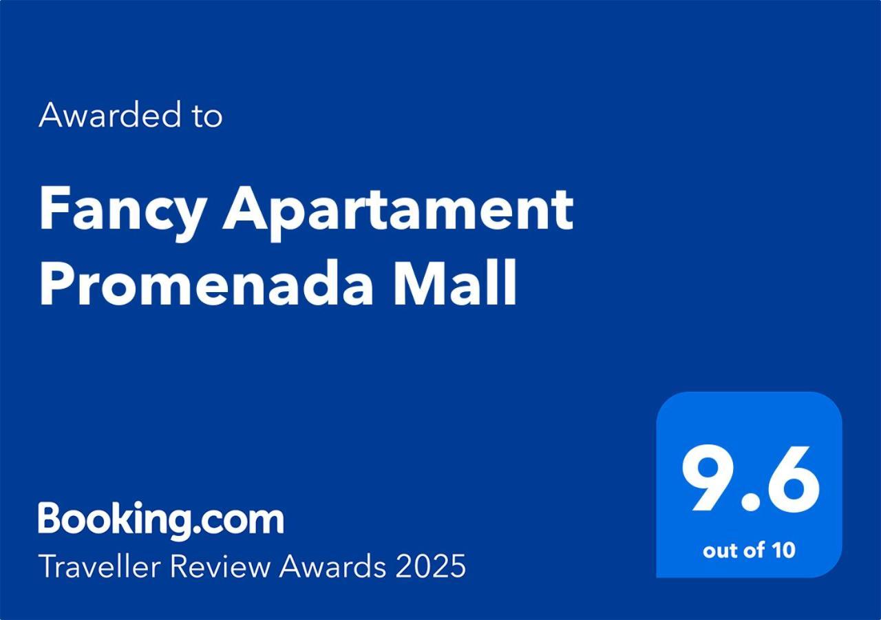 Fancy Apartament Promenada Balcon Panoramic, Parcare, Incalzire Pardoseala, Self Check In Craiova Luaran gambar